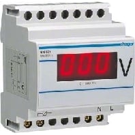 SM501 - Voltmeter for installation 0...500V SM501