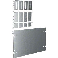 UZ22M3 - Mounting plate for distribution board UZ22M3