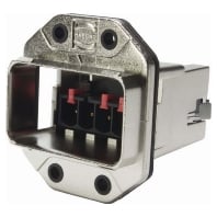 09 35 434 0311 - Rectangular industrial connector 09 35 434 0311