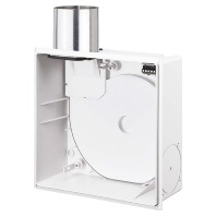 ELS-GUBA - Ventilator housing for inlying bathrooms ELS-GUBA