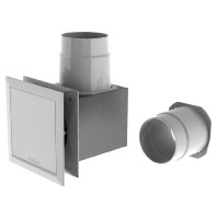 ELS-ZS - Ventilator housing for inlying bathrooms ELS-ZS