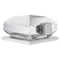 RDW 225/4 - Roof mounted ventilator 650m³/h 43W RDW 225/4