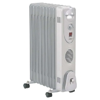 HRO 2009 - Electric radiator 2000W grey HRO 2009