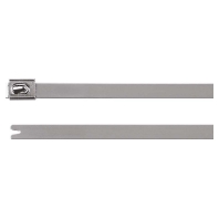 MBT20H SS316 ML 50 (100 Stück) - Cable tie 7,9x521mm metallic silver MBT20H SS316 ML 50