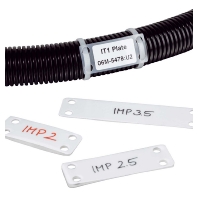 IMP2.5-PA66-WH 100 (100 Stück) - Cable coding system IMP2.5-PA66-WH 100