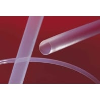 TFE4-5/8-1220PTFE-CL (25 Stück) - Thin-walled shrink tubing 15,87/4,52mm TFE4-5/8-1220PTFE-CL