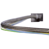 HEGEMIP06-CUSP-C4 (100 Meter) - Braided hose 6mm copper -40...175°C HEGEMIP06-CUSP-C4