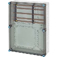 Mi 6657 - Equipped busbar housing 250A 600x450mm Mi 6657