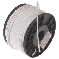 KOKA 45MINICOAX 100m (100 Meter) - Coaxial cable 75Ohm white KOKA 45MINICOAX 100m