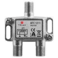 AFC 1211 1,2 GHz - Tap-off and distributor 1 branch(es) AFC 1211 1,2 GHz