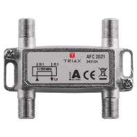 AFC 2021 1,2 GHz - Tap-off and distributor 2 branch(es) AFC 2021 1,2 GHz