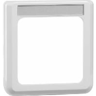 D 771.02 NA - Frame 1-gang white D 771.02 NA