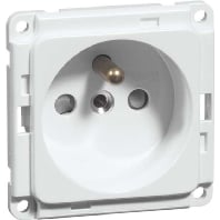 D 6771.02 SI - Socket outlet (receptacle) earthing pin D 6771.02 SI