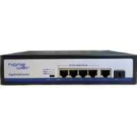 HW-INAPPOEGB4 - PoE switch 4 ports HW-INAPPOEGB4