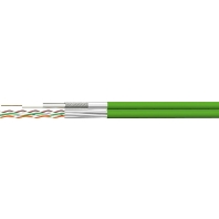 HW-KGMH-F1-Eca-R100 (100 Meter) - Data cable CAT7 8x0,5mm HW-KGMH-F1-Eca-R100 ring 100m
