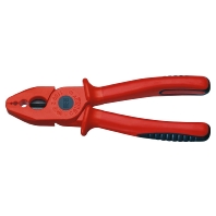 11092 - Combination pliers 186mm 11092