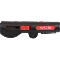 AV8240 - Cable stripper 8...13mm 0,5...6mm² AV8240