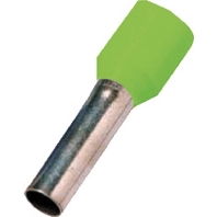 ICIAE0348HGRÜ (100 Stück) - Cable end sleeve 0,34mm² insulated ICIAE0348HGRÜ