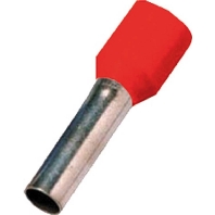 ICIAE1018 (100 Stück) - Cable end sleeve 10mm² insulated ICIAE1018