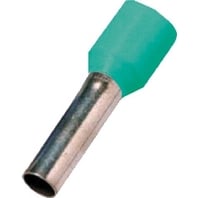 ICIAE0348 (100 Stück) - Cable end sleeve 0,34mm² insulated ICIAE0348