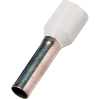 ICIAE0758WE (100 Stück) - Cable end sleeve 0,75mm² insulated ICIAE0758WE