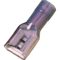 ICIQ268FHVI - Flat 6.3x0.8 mm barrel 1,5...2,5mm² ICIQ268FHVI