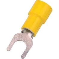 ICIQ66G (100 Stück) - Fork lug for copper conductor 4...6mm² ICIQ66G