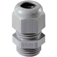 50.640 PA/SM (10 Stück) - Cable screw gland M40 50.640 PA/SM