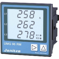 UMG 96RM-P #5222064 - Multifunction measuring instrument UMG 96RM-P 5222064