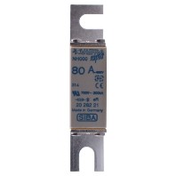 00068011 - Low Voltage HRC fuse 80A 00068011