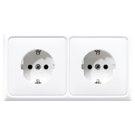 CD 522 BF WW - Socket outlet protective contact CD 522 BF WW