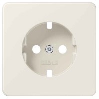 CD1520PL (10 Stück) - Cover plate for Wall socket cream white CD1520PL