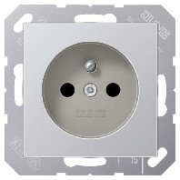 A 1520 FKI AL (10 Stück) - Socket outlet (receptacle) earthing pin A 1520 FKI AL