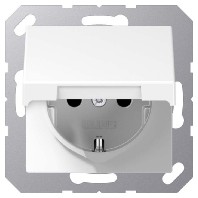 A 1521 KL WW (10 Stück) - Socket outlet (receptacle) A 1521 KL WW