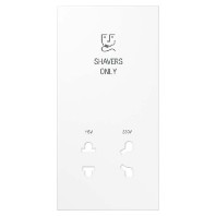 SO LS 7522 WW PL - Cover plate for switch white SO LS 7522 WW PL