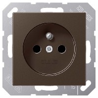 A 1520 FKI MO (10 Stück) - Socket outlet (receptacle) earthing pin A 1520 FKI MO