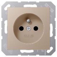 A 1520 FKI CH (10 Stück) - Socket outlet (receptacle) earthing pin A 1520 FKI CH