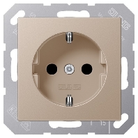 A 1520 NKI CH (10 Stück) - Socket outlet protective contact A 1520 NKI CH