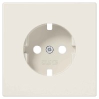 LS 990 SPL - Cover plate for Wall socket cream white LS 990 SPL