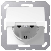 A 1521 BFKL WW (10 Stück) - Socket outlet (receptacle) A 1521 BFKL WW