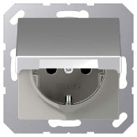 A 1521 BFKL AL (10 Stück) - Socket outlet (receptacle) A 1521 BFKL AL