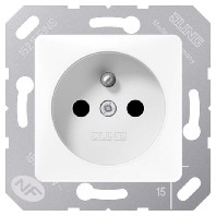 5120 FBFKI WW - Socket outlet (receptacle) earthing pin 5120 FBFKI WW