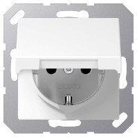 A 1520 NBFKL WW (10 Stück) - Socket outlet (receptacle) A 1520 NBFKL WW