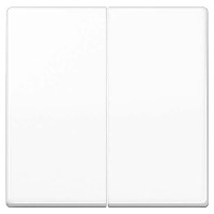 AS102WW - Cover plate for switch/push button white AS102WW