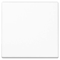 A101WW - Cover plate for switch/push button white A101WW