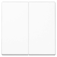 A102BFWW - Cover plate for switch/push button white A102BFWW