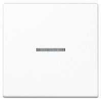 A101KO5WW - Cover plate for switch/push button white A101KO5WW