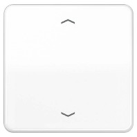 CD101PWW - Cover plate for venetian blind white CD101PWW