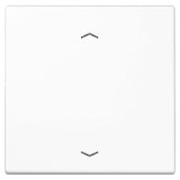 LS101PWW - Cover plate for venetian blind white LS101PWW