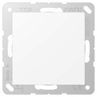 A594-0WWM - Cover plate for Blind plate white A594-0WWM